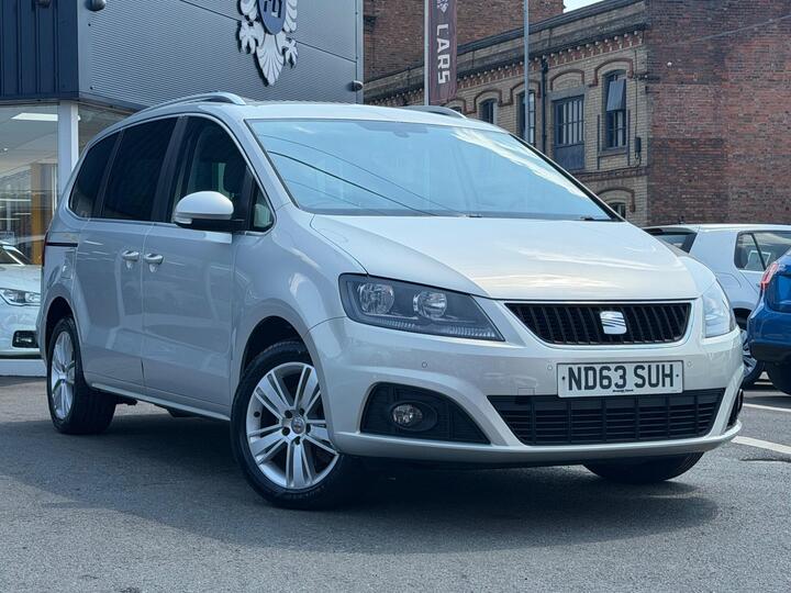 SEAT Alhambra 2.0 TDI Ecomotive CR SE Euro 5 (s/s) 5dr