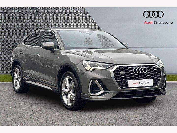 Audi Q3 2.0 TDI 40 S Line Sportback S Tronic Quattro Euro 6 (s/s) 5dr