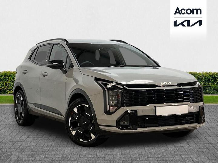 Kia Sportage 1.6 H T-GDi GT-Line Auto Euro 6 (s/s) 5dr