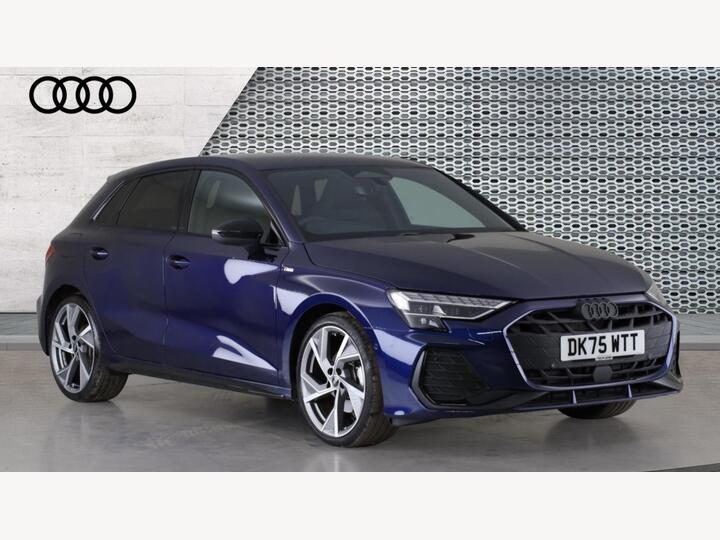 Audi A3 1.5 TFSI Black Edition Sportback S Tronic Euro 6 (s/s) 5dr