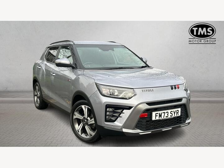 SsangYong Tivoli 1.5P Ultimate Auto Euro 6 (s/s) 5dr