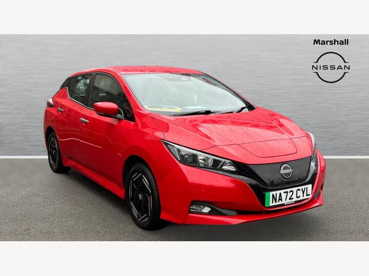 Nissan Leaf 39kWh Acenta Auto 5dr