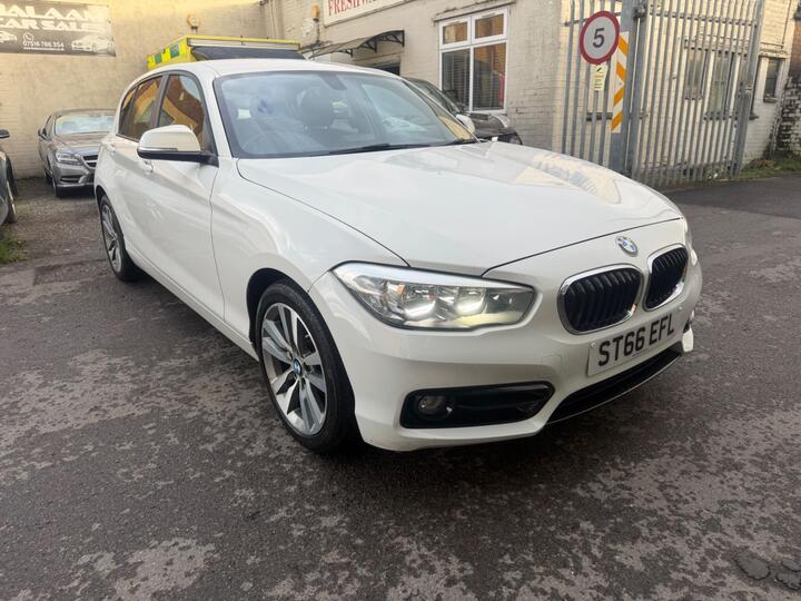 BMW 1 Series 1.5 118i Sport Euro 6 (s/s) 5dr