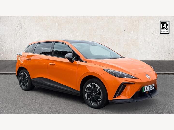 MG MG4 EV 64kWh Trophy Long Range Auto 5dr