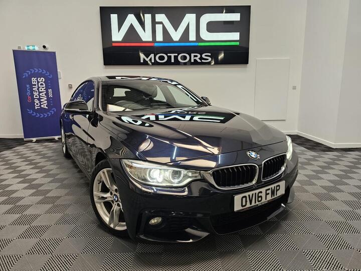 BMW 4 SERIES GRAN COUPE 2.0 420d M Sport Euro 6 (s/s) 5dr BMW 4 SERIES GRAN COUPE 2.0 420d M Sport Euro 6 (s/s) 5dr