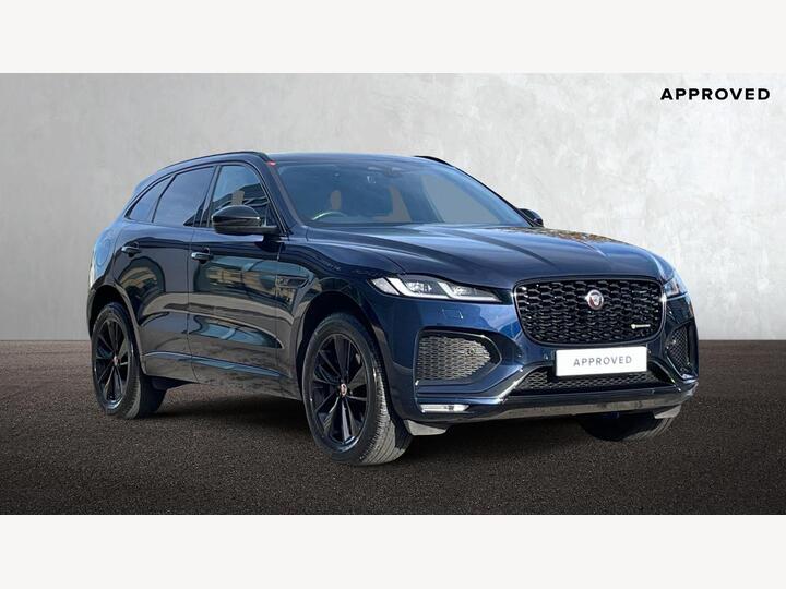 Jaguar F-PACE 2.0 D200 MHEV R-Dynamic Black Auto AWD Euro 6 (s/s) 5dr