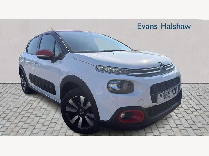 Citroen C3 HATCHBACK 1.2 PureTech Flair Euro 6 (s/s) 5dr