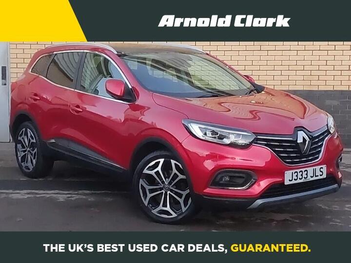 Renault Kadjar 1.3 TCe GT Line Euro 6 (s/s) 5dr