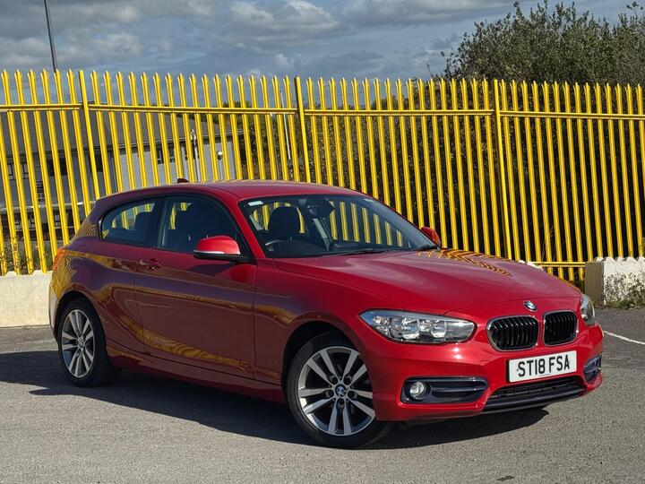 BMW 1 Series 1.5 118i Sport Euro 6 (s/s) 3dr