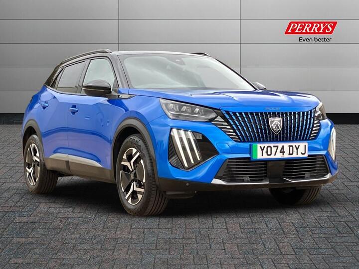 Peugeot 2008 54kWh GT Auto 5dr (7kW Charger) Peugeot 2008 54kWh GT Auto 5dr (7kW Charger)