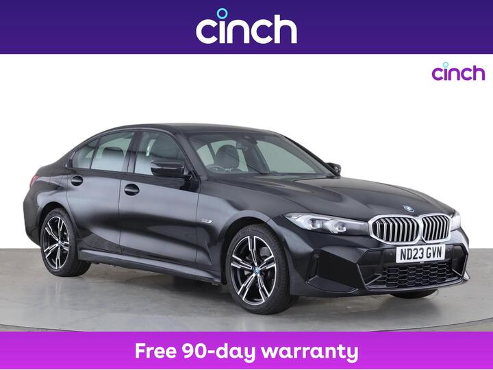 BMW 3 Series 2.0 330e 12kWh M Sport Auto Euro 6 (s/s) 4dr
