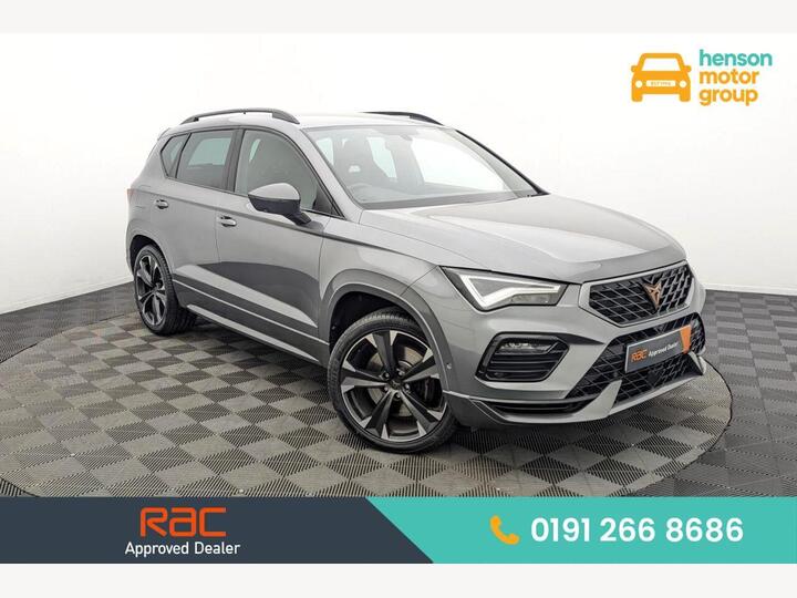 CUPRA ATECA 2.0 TSI VZ1 DSG 4Drive Euro 6 (s/s) 5dr