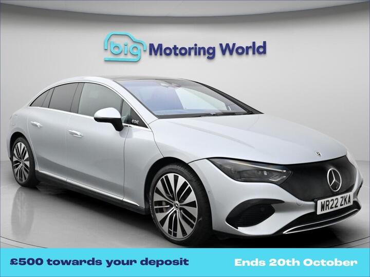 Mercedes-Benz EQE EQE 350+ 91kWh Exclusive Luxury Auto 4dr