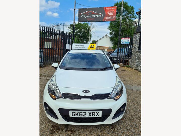 Kia Rio 1.1 CRDi EcoDynamics 2 Euro 5 (s/s) 5dr