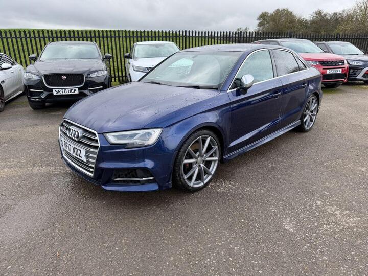 Audi S3 2.0 TFSI S Tronic Quattro Euro 6 (s/s) 4dr