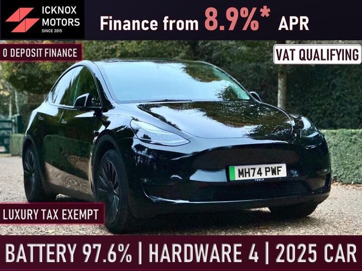 Tesla Model Y Long Range Auto RWD 5dr Tesla Model Y Long Range Auto RWD 5dr
