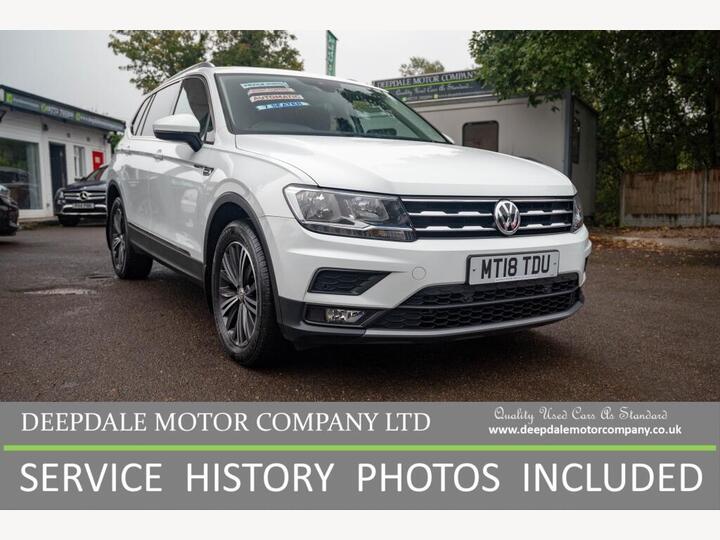 Volkswagen TIGUAN ALLSPACE 2.0 TDI SE Nav DSG 4Motion Euro 6 (s/s) 5dr