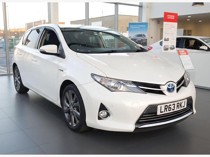 Toyota Auris 1.8 VVT-h Excel CVT Euro 5 (s/s) 5dr