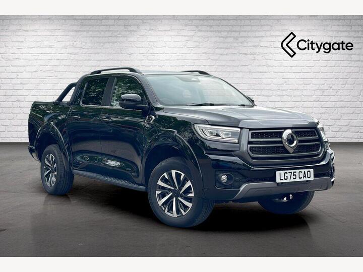 GWM POER300 2.4D Ultra Auto 4WD Euro 6 (s/s) 4dr