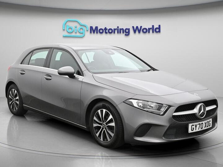 Mercedes-Benz A Class 1.5 A180d SE 7G-DCT Euro 6 (s/s) 5dr