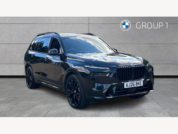 BMW X7 3.0 40d MHT M Sport Auto XDrive Euro 6 (s/s) 5dr