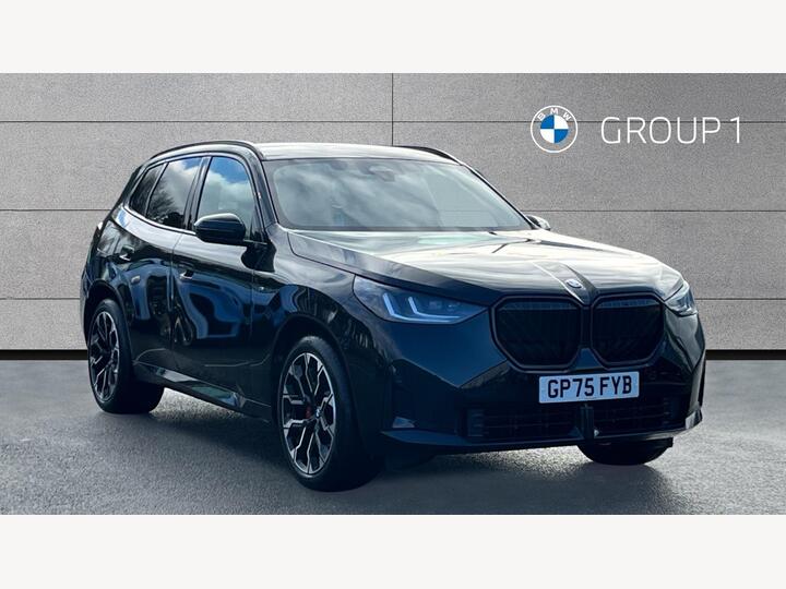 BMW X3 2.0 20d MHT M Sport Auto XDrive Euro 6 (s/s) 5dr