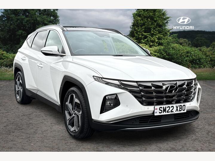 Hyundai TUCSON 1.6 T-GDi Ultimate Euro 6 (s/s) 5dr