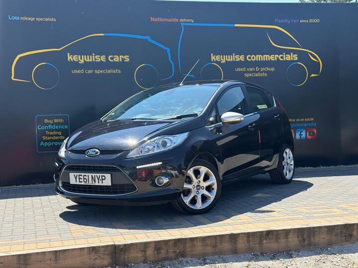 Ford Fiesta 1.25 Centura 5dr