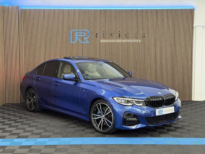 BMW 3 Series 2.0 330i M Sport Auto Euro 6 (s/s) 4dr