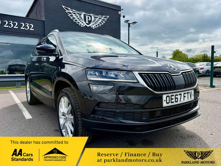Skoda KAROQ 2.0 TDI SE L 4WD Euro 6 (s/s) 5dr Skoda KAROQ 2.0 TDI SE L 4WD Euro 6 (s/s) 5dr