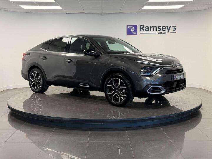 Citroen C4 X 50kWh MAX Fastback Auto 4dr (7.4kW Charger)