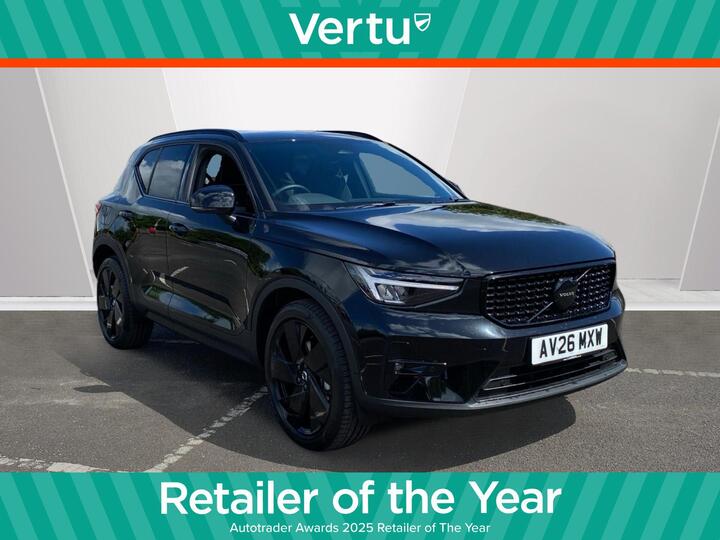 Volvo XC40 2.0 B4 MHEV Plus Black Edition DCT Auto Euro 6 (s/s) 5dr