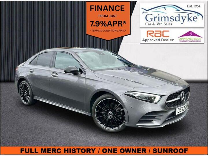 Mercedes-Benz A-CLASS 1.3 A250e 15.6kWh AMG Line Night Edition (Premium Plus) 8G-DCT Euro 6 (s/s) 4dr Mercedes-Benz A-CLASS 1.3 A250e 15.6kWh AMG Line Night Edition (Premium Plus) 8G-DCT Euro 6 (s/s) 4dr