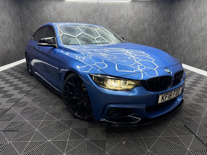 BMW 4 Series Gran Coupe 3.0 435d M Sport Auto XDrive Euro 6 (s/s) 5dr