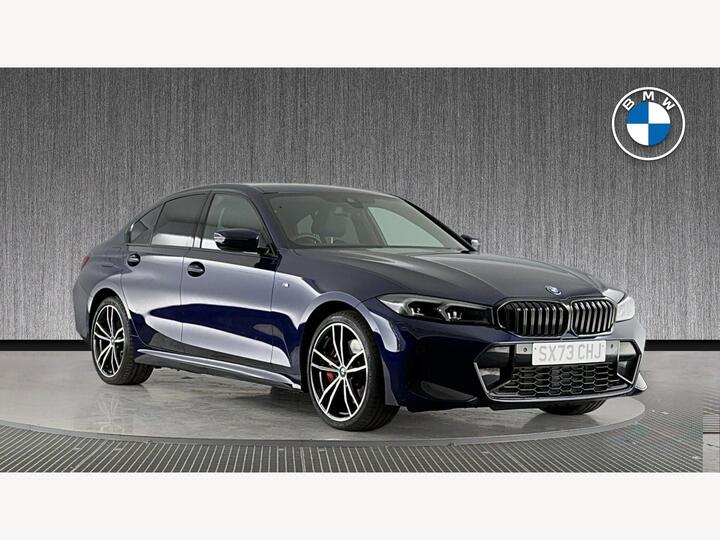 BMW 3 Series 2.0 330e 12kWh M Sport Auto XDrive Euro 6 (s/s) 4dr BMW 3 Series 2.0 330e 12kWh M Sport Auto XDrive Euro 6 (s/s) 4dr