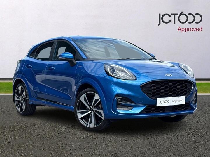 Ford Puma 1.0T EcoBoost MHEV ST-Line X Euro 6 (s/s) 5dr