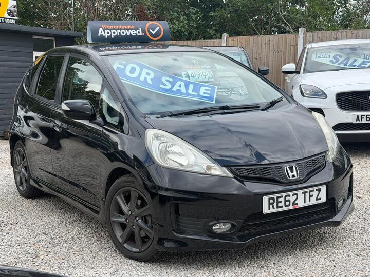Honda Jazz 1.4 I-VTEC Si Euro 5 5dr