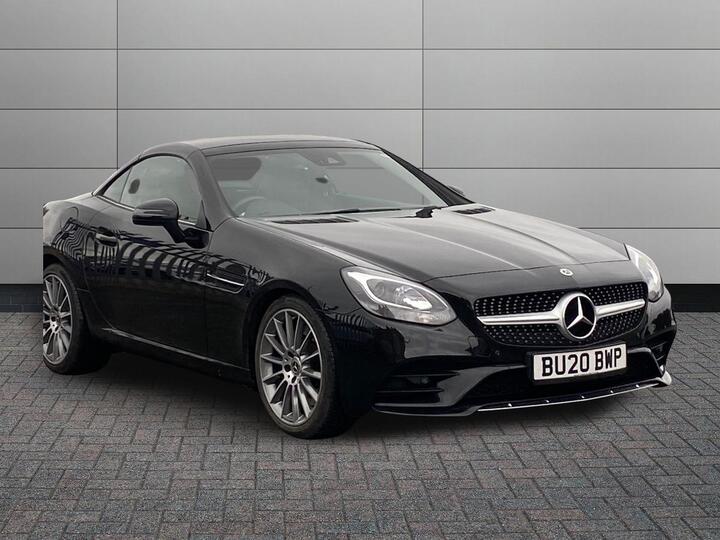 Mercedes-Benz SLC 2.0 SLC300 AMG Line G-Tronic Euro 6 (s/s) 2dr Mercedes-Benz SLC 2.0 SLC300 AMG Line G-Tronic Euro 6 (s/s) 2dr