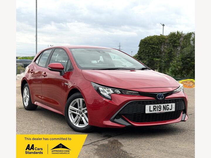 Toyota Corolla 1.8 VVT-h Icon Tech CVT Euro 6 (s/s) 5dr