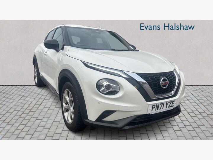 Nissan JUKE 1.0 DIG-T N-Connecta DCT Auto Euro 6 (s/s) 5dr