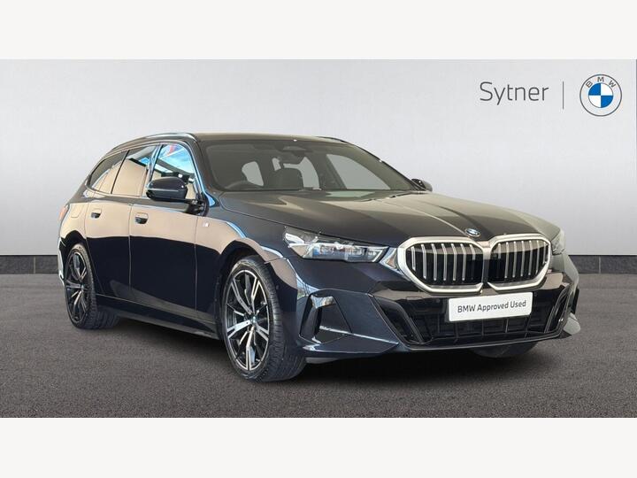 BMW 5 Series 2.0 520i MHT M Sport Touring Steptronic Euro 6 (s/s) 5dr