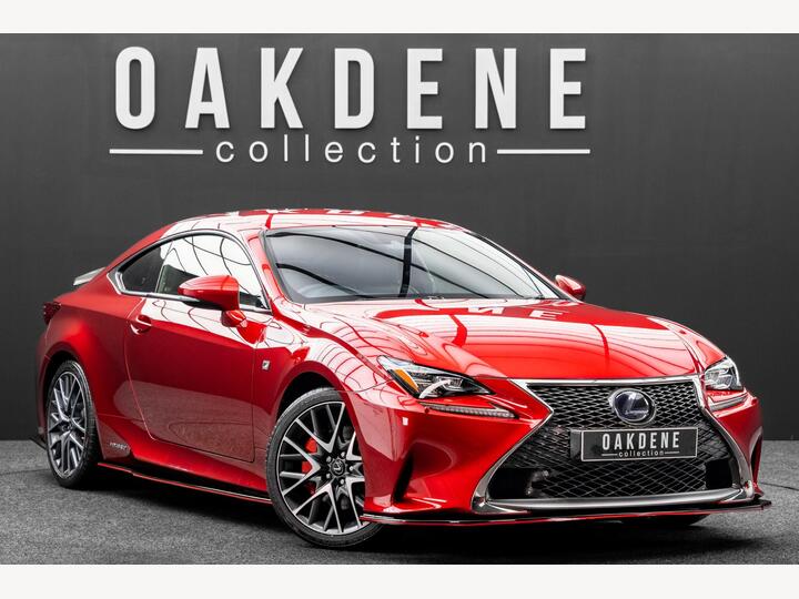 Lexus RC 2.5 300h F Sport E-CVT Euro 6 (s/s) 2dr