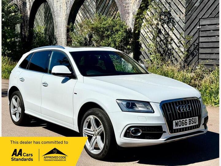Audi Q5 2.0 TDI S Line Plus Special Edition S Tronic Quattro Euro 6 (s/s) 5dr