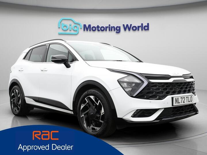 Kia Sportage 1.6 T-GDi 13.8kWh GT-Line Auto AWD Euro 6 (s/s) 5dr