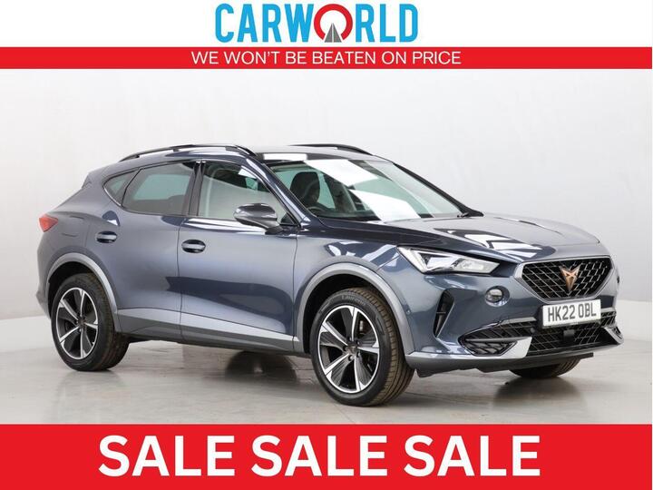 CUPRA FORMENTOR 1.5 TSI V1 DSG Euro 6 (s/s) 5dr CUPRA FORMENTOR 1.5 TSI V1 DSG Euro 6 (s/s) 5dr