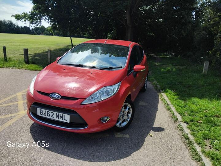 Ford Fiesta 1.25 Zetec 3dr