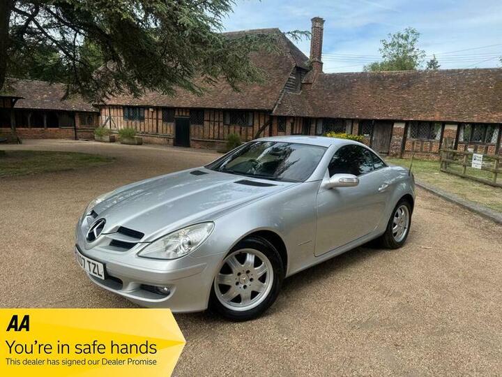Mercedes-Benz SLK 1.8 SLK200 Kompressor 2dr Mercedes-Benz SLK 1.8 SLK200 Kompressor 2dr