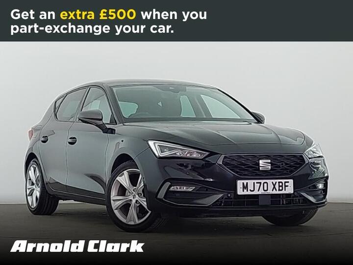 SEAT Leon 1.5 ETSI MHEV FR DSG Euro 6 (s/s) 5dr