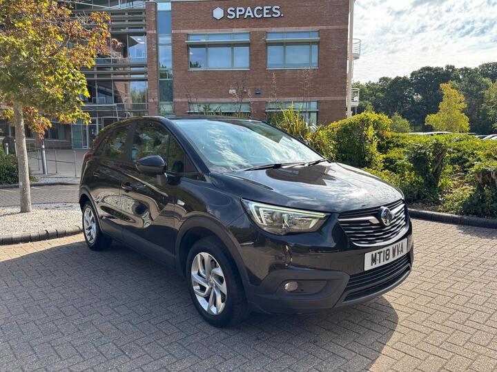 Vauxhall Crossland X 1.2 Turbo EcoTEC GPF SE Euro 6 (s/s) 5dr