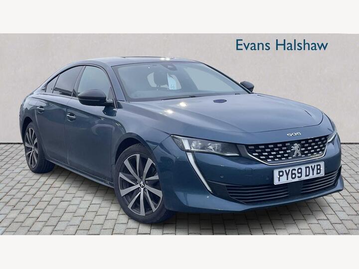 Peugeot 508 Gt Line Bluehdi S/S A
